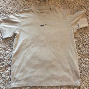 Nike dry fit boys tee